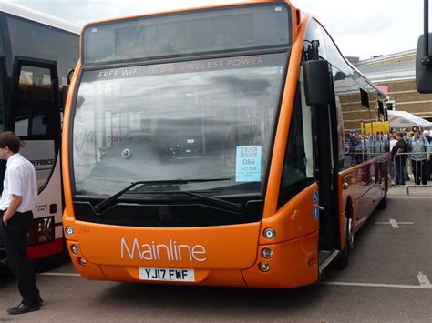 Transdev Mainline Burnley Bus Company Optare Versa V Yj Fwf