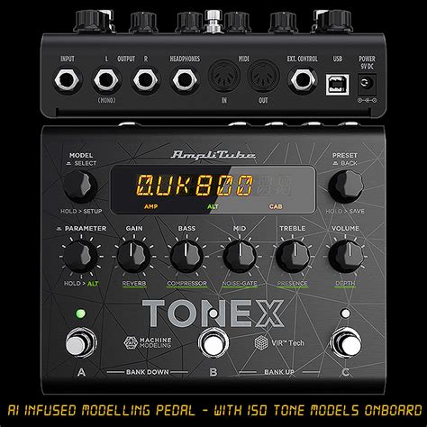 Guitar Pedal X News Amplitube Finally Releases Pedal Format Of Its