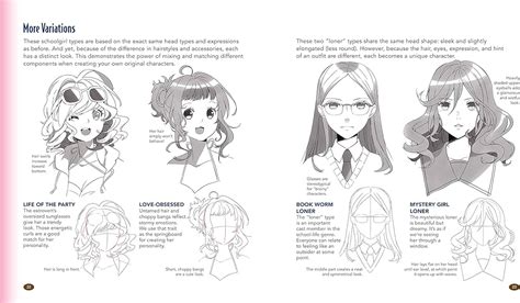 The Master Guide To Drawing Anime How To Draw Original Characters From Simple Templates Volume