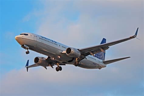 N78501: United Airlines Boeing 737-800 (Formerly With Continental)