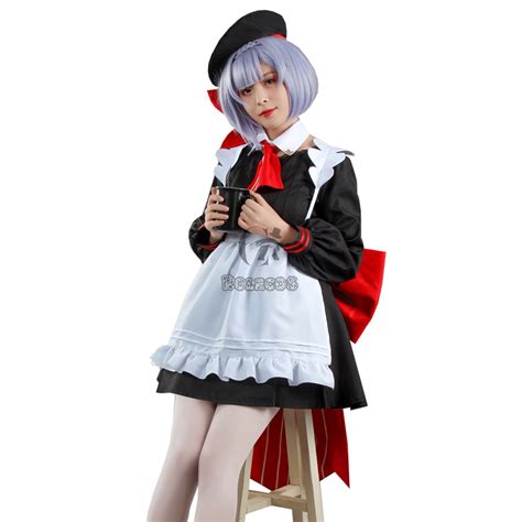 Game Genshin Impact Noelle Kfc Ver Cosplay Costume