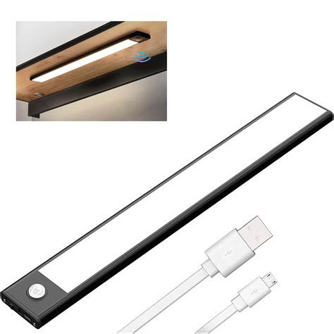 L Mpara Led Con Sensor De Presencia Recargable Usb Cm Carolina