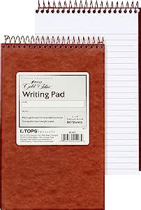 Ampad Gold Fibre Retro Writing Pad Red Cover Ivory Paper X