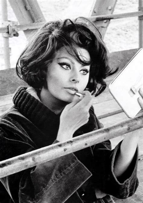 Sophia Loren Make Up E Look Di Una Grande Diva