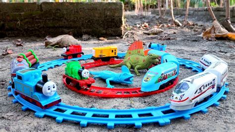 Unboxing Dan Merakit Mainan Kereta Api Thomas And Friends Kereta Api