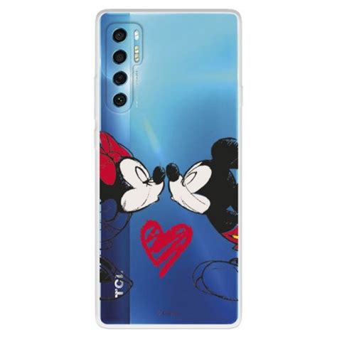 Funda Para Tcl Pro G Oficial De Disney Mickey Y Minnie Beso