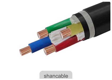 Five Cores PVC Copper Cable PVC Jacket Cable Premium Quality 2 Years