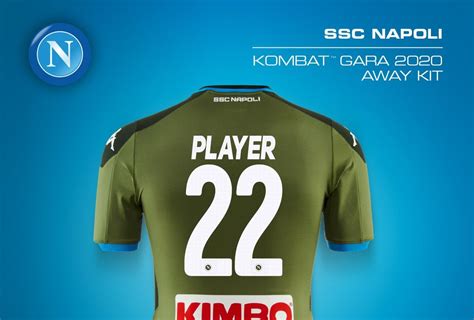 Kombat Presentate La Seconda E La Terza Maglia Ssc Napoli