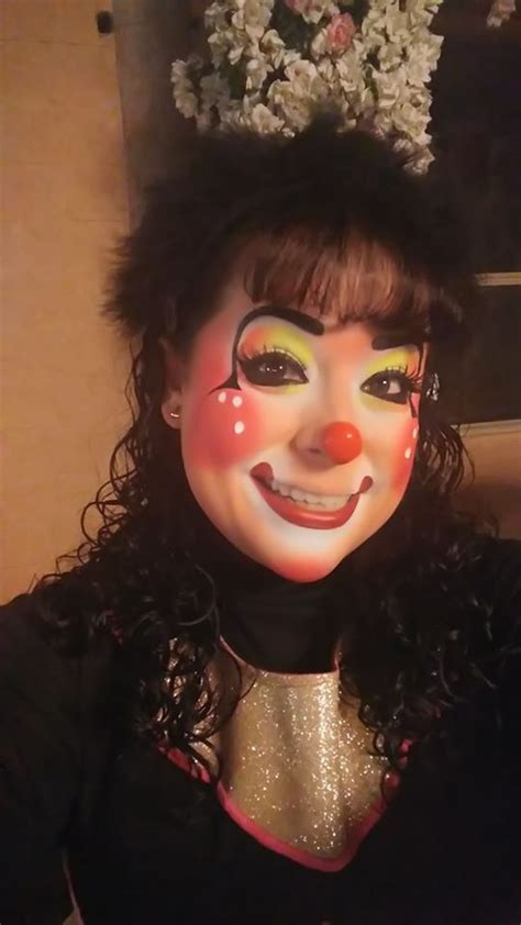 Auguste Clown Face Paint Carnival Halloween Face Makeup Clowns