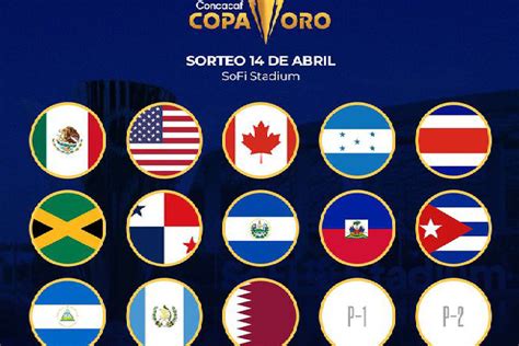 México con grupo definido para la Copa Oro 2023 MARCA México