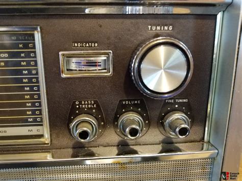 National Panasonic RF 5000 Vintage Transistor Radio 11 Bands Big Boy