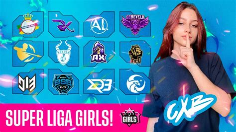 Liga Girls L Segundo Dia L B X C Youtube