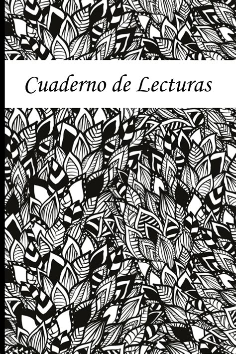 Cuaderno De Lecturas Diario De Registro De 50 Lecturas Para Rellenar