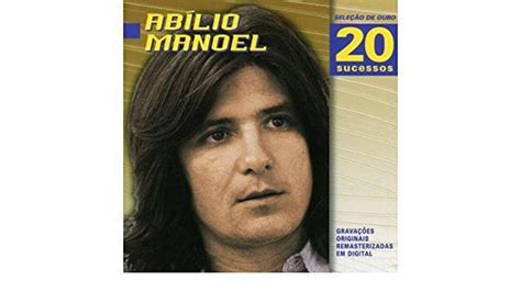 Cd Abilio Manoel Seleção De Ouro 20 Sucessos EMI Music 20