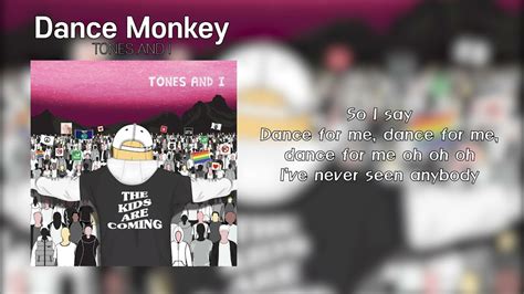 Tones And I Dance Monkey YouTube