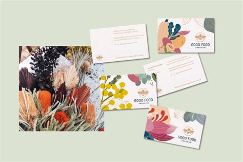Good Food Emporium On Behance