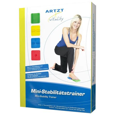 Artzt Vitality Mini Stabilit Tstrainer Pack Balancetrainer Online