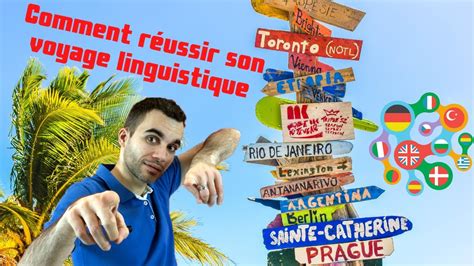 Comment réussir son voyage linguistique YouTube