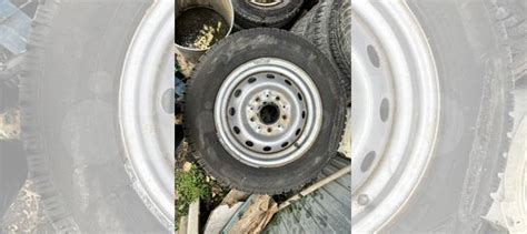 Колеса на ниву chevrolet r15 купить в Кузнецке | Авито