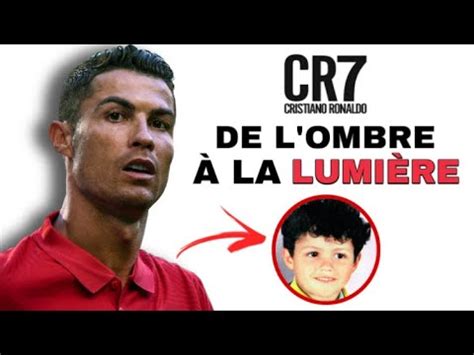 Cristiano Ronaldo De La Pauvret Star Du Football Une Touchante