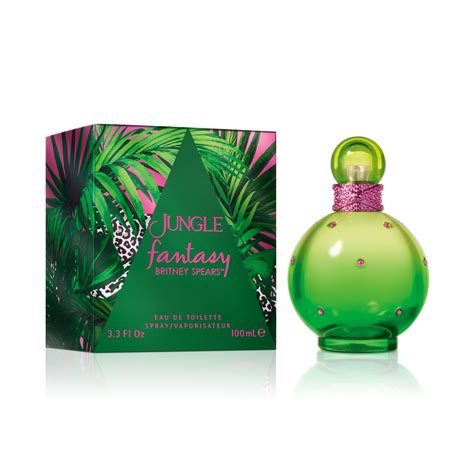 Britney Spears Celebrity Parfum Jungle Fantasy Eau De Toilette Spray