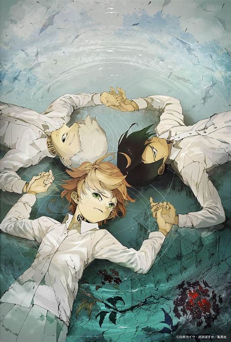 The Promised Neverland 約束のネバーランド Yakusoku No Neverland Hd Phone Wallpaper Pxfuel