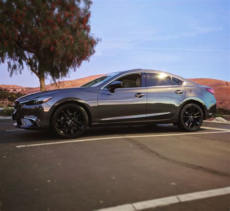 Tough Keeping the Black Rims Clean : mazda6