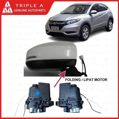 Honda Hrv Hr V Side Mirror Motor Fold Lipat View Outer Motor Door