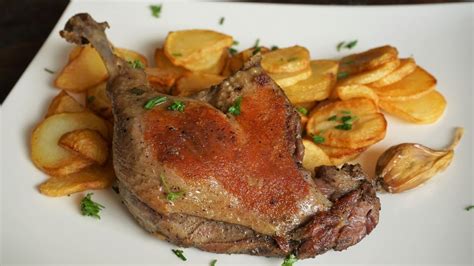 Confit De Canard Aux Cinq Parfums Marinade Cuisson Lente Au Four Un