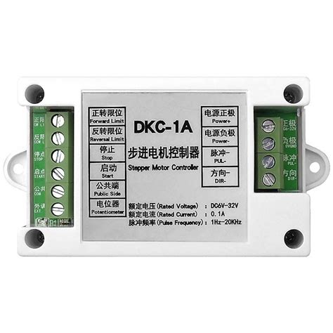 Uniquegoods DKC 1A Industrial Stepper Motor Controller DC 6V 32V