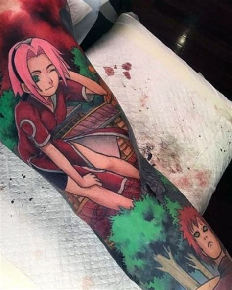 Naruto de 80 inspirações de tatuagens para quem ama o anime