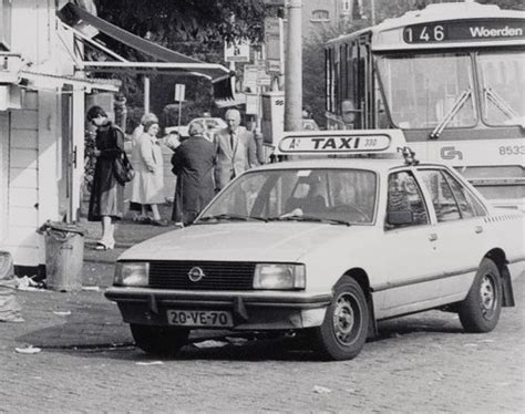 Ve Opel Rekord E Taxi Atc Amsterdam Eelco Flickr