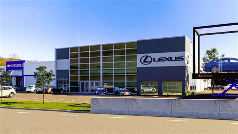 LEXUS CAR DEALERSHIP | mijaarchitects