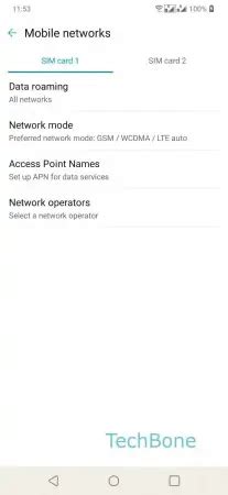 How To Set Up Access Point Name APN LG Manual TechBone