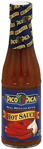 Amazon Pico Pica Mexican Hot Sauce 7 Oz Pack Of 6 By Pico Pica Grocery Gourmet Food