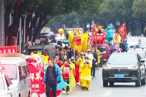 新田：多彩民俗闹元宵（组图） 永州新闻网