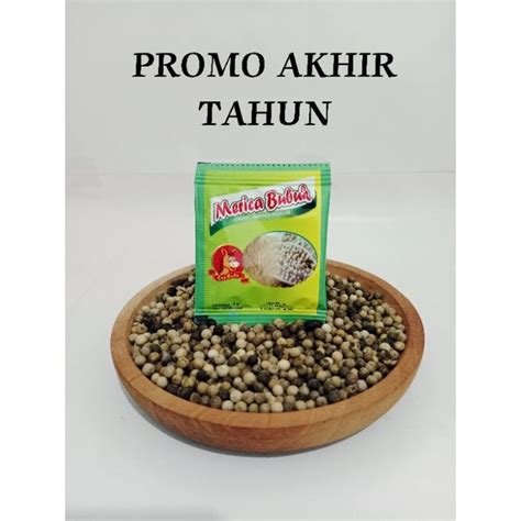 Jual Lada Putih Merica Bubuk Sachet Kuda Gr Isi Pcs Renceng Promo