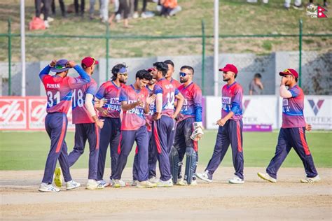 Nepal A Cricket Team News Fixtures Results And Squads