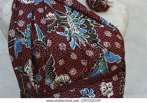 Batik Traditional Fabric Indonesia Stock Photo 1397225339 Shutterstock