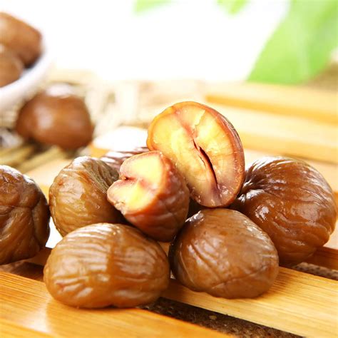 Vacuum Packed Roasted Chestnuts Kernels - Buy Vacuum Packed Roasted ...