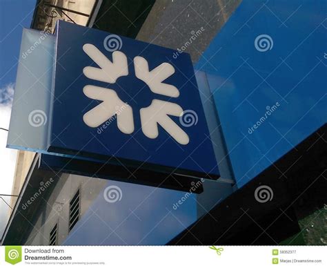 RBS (the Royal Bank of Scotland) Logo Editorial Photography - Image of banking, debit: 58352377