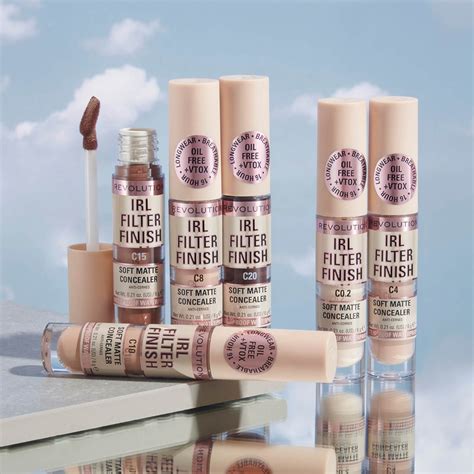 Makeup Revolution Irl Filter Finish Concealer 6g Various Shades