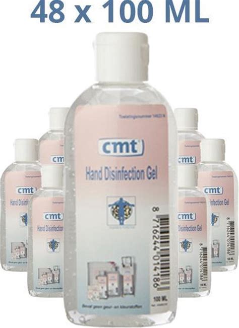 Desinfectie Handgel Van Cmt Overdoos X Ml Bol