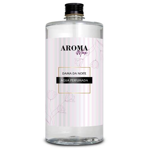 Água Perfumada Dama da Noite 1 Litro Aroma Max