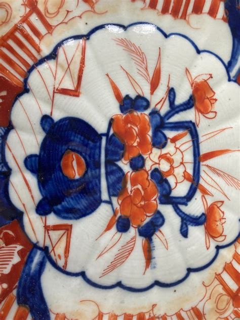 Assiette Imari Fleurs Porcelaine Japon Xix Me Catawiki