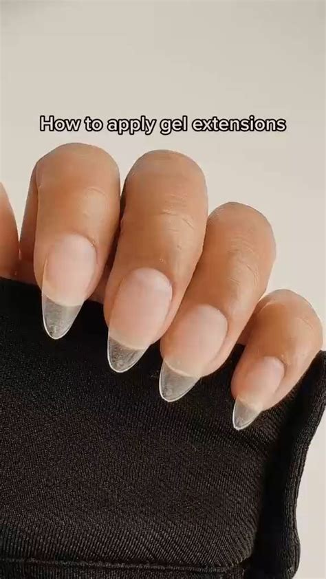 Master The Art Step By Step Tutorial On How To Apply Gel Extensions