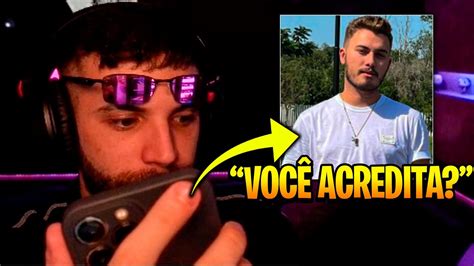 JOÃO CAETANO VAZOU ISSO PRO TASPIO E YouTube