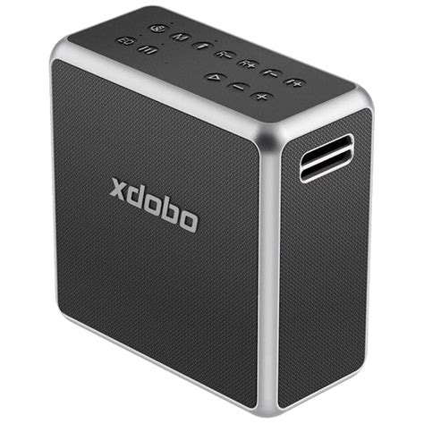 Xdobo King Max Alto Falante Bluetooth W Microfone Duplo