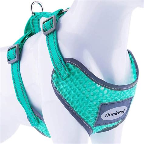 ThinkPet Harnais Chien Harnais Anti Traction Confortable Respirant