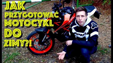 Jak Przygotować Motocykl na Zimę Zimowanie Motocykla YouTube